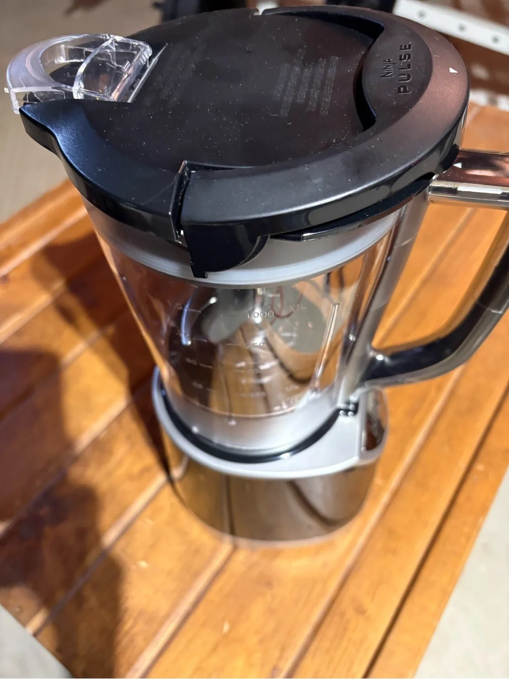 Black Countertop Blender